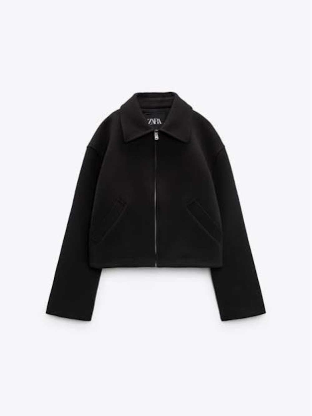 ZARA Cropped Jacket M - Picture 2 of 8